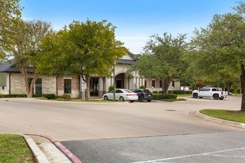 Parking Lot at The Vista on Brodie, Austin, TX, 78745